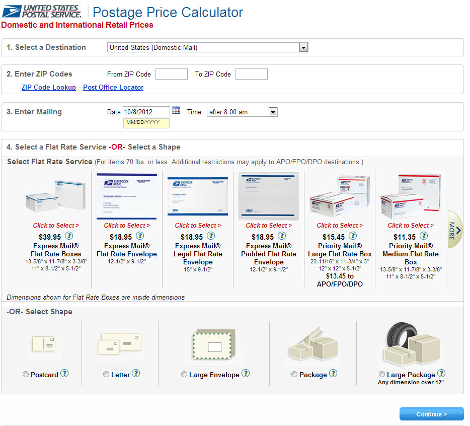 USPS почтовая служба США / Вики и блоги / gSconto