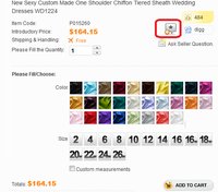 ���������� ������ � ������ ������� (wishlist)