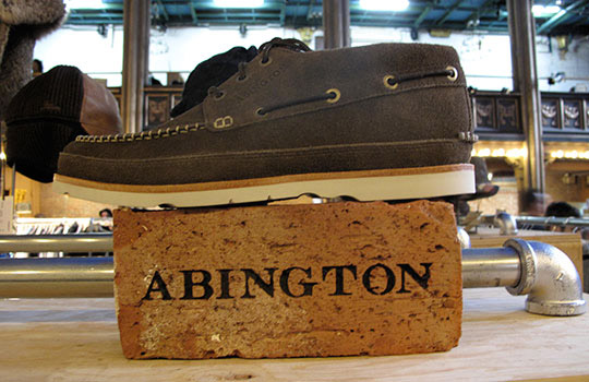 Abington 2025 shoe company