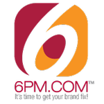6pm 6pm.com logo