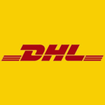 DHL dhl.com logo