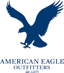 American Eagle ae.com logo
