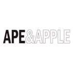 Ape and Apple apeandapple.com logo