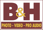 B&H Photo Video bhphotovideo.com logo