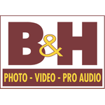 B&H Photo Video bhphotovideo.com logo