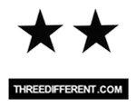 threedifferent.com logo