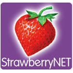 StrawberryNET strawberrynet.com logo