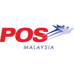 Malaysia Post pos.com.my logo