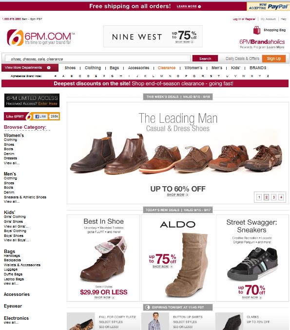 Com. Com. 6pm украина. Черная пятница обувь интернет магазин. 6pm реклама.