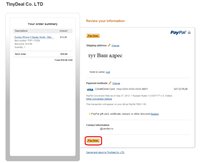 Процедура оплаты через PayPal