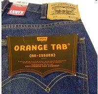 Orange tab