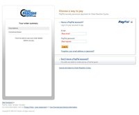 Оплата через PayPal