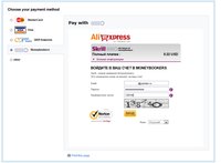 Оплата через Moneybookers
