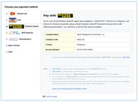 Оплата через Western Union