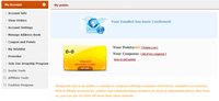 Сообщение о подтверждении email