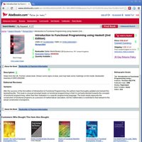 Страница товара