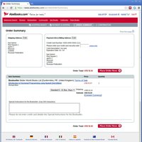 Итоговая стоимость заказа