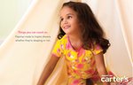 Carters.com - одежда, обувь и аксессуары для детей
