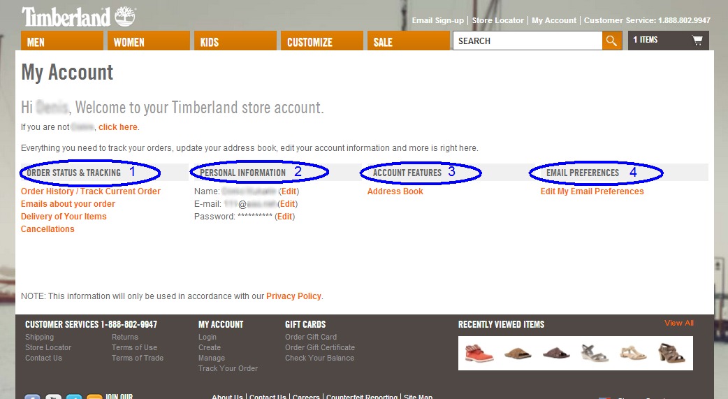 официальный интернетмагазин компании Timberland