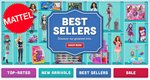Shop.mattel.com - официальный интернет-магазин компании Mattel