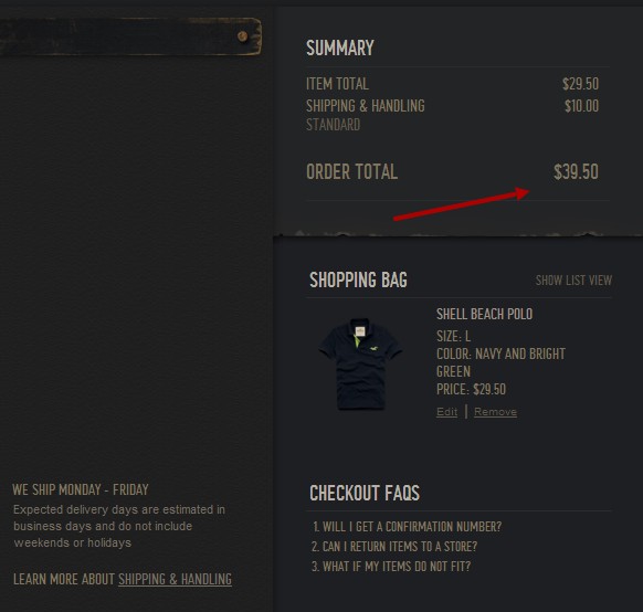 официальный магазин молодёжной одежды марки Hollister