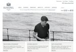 Sunspel - английский трикотаж и бельё из Великобритании для мужчин и женщин