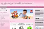 Kiddy-bikes.at - австрийский магазин разнообразного детского транспорта
