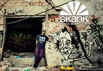 Skank.com - официальный магазин шведской streetwear марки