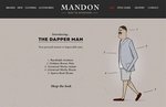 Themandonstore.com - небольшой английский магазин мужской одежды