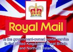 Royal Mail - национальная почтовая служба Великобритании