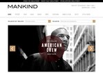 Mankind.co.uk - специализированный мужской магазин от The Hut Group