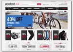 Probikekit.co.uk - специализированный веломагазин от The Hut Group