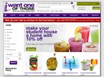 Iwantoneofthose.com - подарки и сувениры от The Hut Group