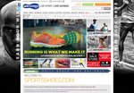 Sportsshoes.com - спортивная одежда и обувь из Великобритании