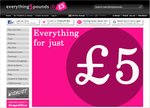 Everything5pounds.com - женские вещи по 5 фунтов