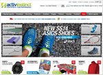 Activinstinct.com - спортивная одежда и обувь из Великобритании