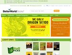 BetterWorldBooks.com - один из крупнейших книжных интернет-магазинов (мегасписочник)