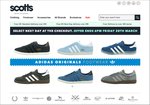 Scottsmenswear.com - мужская молодежная одежда и обувь из Великобритании