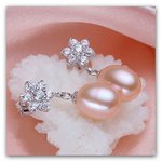 Жемчужные украшения на AliExpress