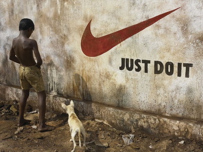 adidași nike about you