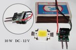 Светодиодные матрицы 12V-10W.