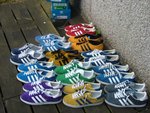 Кроссовки Adidas из магазина apeandapple.com
