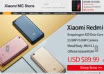 ФТС получила право пропускать в Россию посылки с AliExpress, в которых содержатся смартфоны Xiaomi