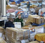 Об остатках международной почты
