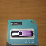 USB 32 Gb очередной китаец