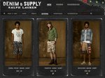 Шорты RL Denim & Supply Indian Native