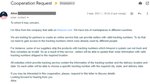"Cooperation request" или ещё на тему сайтов с фальшивым отслеживанием посылок