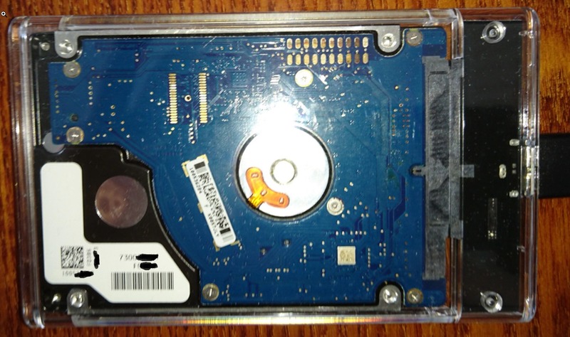 Корпус для внешнего HDD/SSD 2,5 дюйма USB 3.0 / Отзывы покупателей и ...