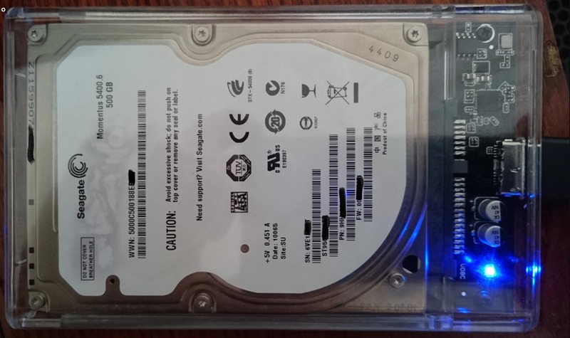 Корпус для внешнего HDD/SSD 2,5 дюйма USB 3.0 / Отзывы покупателей и ...