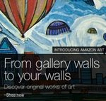 Amazon начал торговать искусством